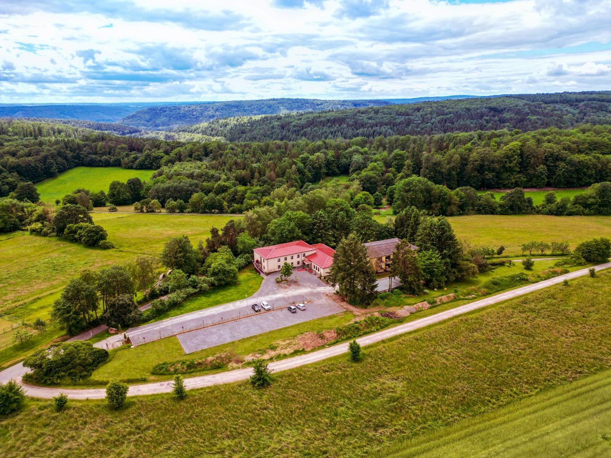 Haus Im Herrengrund Schollbrunn Exterior foto